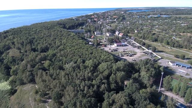 Янтарный, микрорайон Янтарного, ул  Советская, ул  Балтийская, ул  Морская, спуск к морю, разлив.