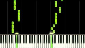 WORLD'S END | Skibidi Toilet Song - EASY Piano Tutorial