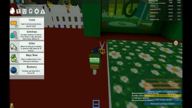 ПРОХОЖДЕНИЕ  Bee Swarm Simulator(ЧАСТЬ 1)