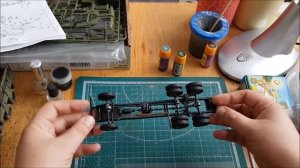 БМ-13 "Катюша"(Zvezda) 35 scale...шаг 1