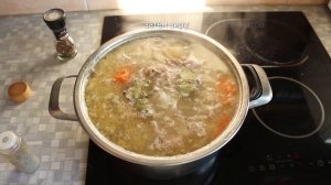 Холодец из свиных ножек и курицы