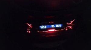 Как звучит бюджетная магнитола Sony DSX A210UI без процессора