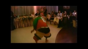 Капоэйра-шоу толстяков 2009г.