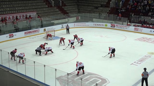 04.09.2019. "Кузнецкие Медведи" - "Спутник", 4:5 бул. смотреть онлайн