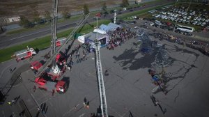 Праздник МЧС у ТЦ "Радуга" в Санкт-Петербурге