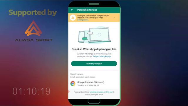 Cara Buka Kunci Untuk Menautkan Perangkat Di WhatsApp Web - смотреть ...