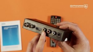 Обзор ресивера DVB-T2 BBK SMP026HDT2 | Ситилинк