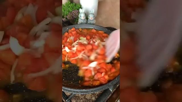 ??оригинальный рецепт ЯИШНИЦЫ с СОУСОМ из томатов??ну очень ВКУСНО ?☝️