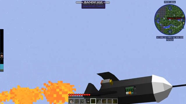 Майнкрафт | Полетел в космос | #1 смотреть онлайн