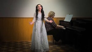 Трофимова Карина  Армянская народная песня "Ласточка" , Римский - Корсаков "Звонче жаворанка пенье