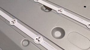 Ремонт телевизора/темное изображение/подсветка/разбираем LG 42LN540V