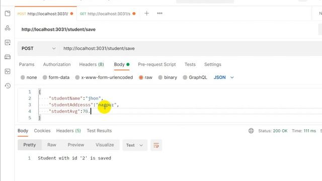 spring boot CRUD REST API with MYSQL for beginners