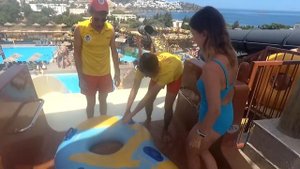 Кактус Флер аквапарк Бодрум Турция 4*| Waterslides aquapark Cactus fleur hotel 4* Turkey Bodrum