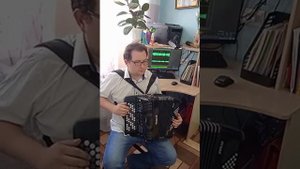 День победы на баяне Roland fr-1xb