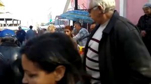 Цыганский концерт на рынке