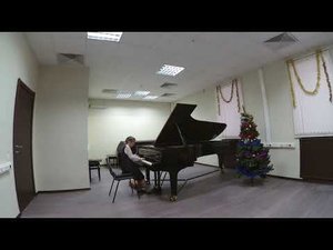 И.С.Бах. Маленькая прелюдия Фа мажор («12 маленьких прелюдий»)