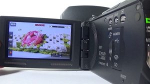 Filmadora Sony HDR-cx760 Entrada Microfone hdmi limpa