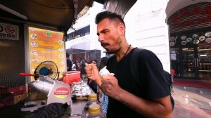 ЖЕСТЬ - Опасная уличная еда в Индии / Еда огонь