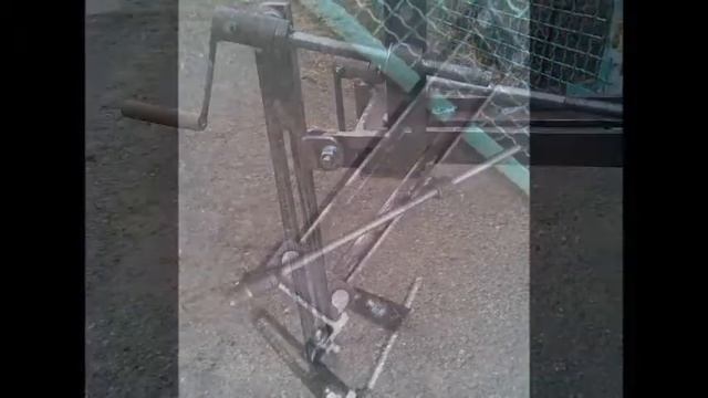 Плуг + адаптер + мотоблок Forte 105 смотреть онлайн