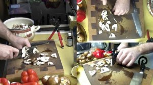 Тест ножа Hattori