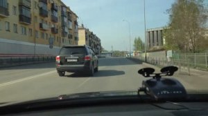 Едем по г.Белово