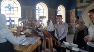 Благослови душе моя Господа. Предначинательный псалом. Знаменный распев.