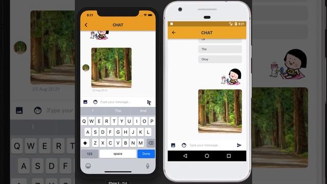 Chat App With Flutter смотреть онлайн