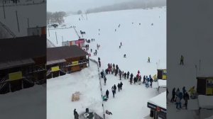 Горнолыжка в Ташле Тюльганского района