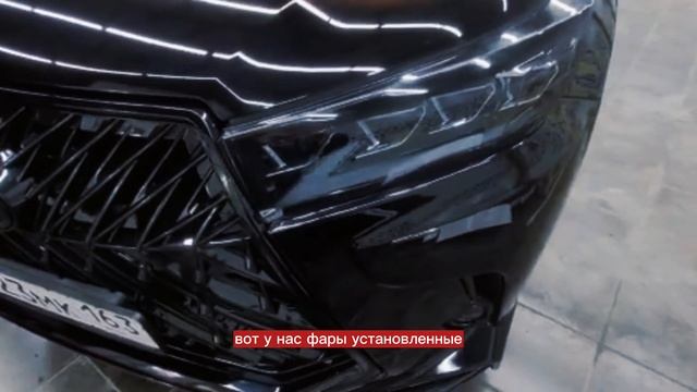 Обвес Тойота Хайлендер 14-19 год. Обзор готовой машины. ВИД ОГОНЬ!!!