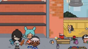 кран петы в тока бока