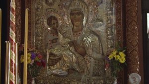 История появления ИКОНА БОЖИЕЙ МАТЕРИ «ТРОЕРУЧИЦА» в Монастыре Саввы Освященного.