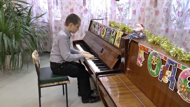 Самсонов Даниил,  М. Регер  "Листок из альбома"