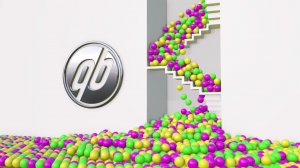 Physic Simulations #1 Satisfying, Relaxing and Fun Video. ASMR.