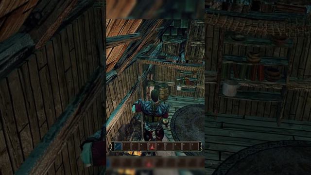 Книженция в Ардее на Воровство #Gothic 3 union #Гайд