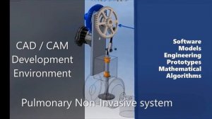 Smart  Pulmonary Ventilator & Infrared EKG Medical System Engineering Models Covid 19 Technology So