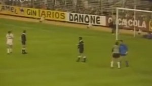 Emilio Butragueño (Real Madrid) - 18/05/1985 - Real Madrid 1(4)x(1)1 Barcelona - (1 gol)