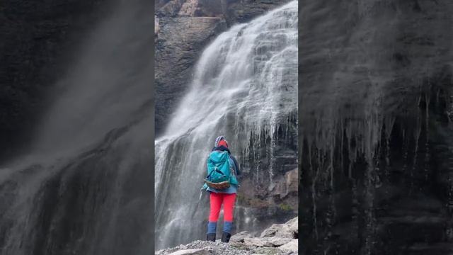 Водопад девичьи косы Кабардино Балкария