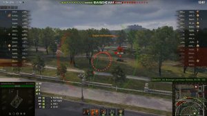 Французская Арта 10 ур. Общий тест (World of tanks)