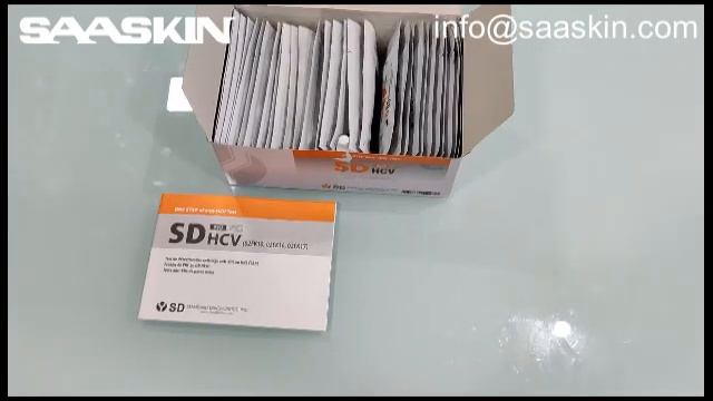 SD Bioline One Step HCV Test Kit | Hepatitis C Vrius Test смотреть онлайн