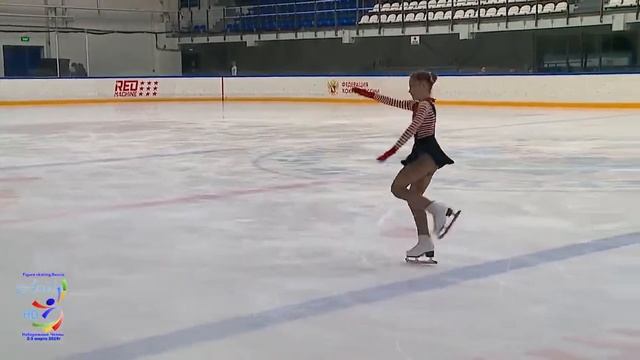 Полина Воробьева, фигурное катание, Тольятти. Заправляем в спорте