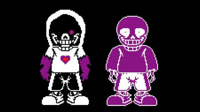 ULTRA!TALE - [Dusttale: True Bravery] DeltaDust Sans - No Fear. смотреть онлайн