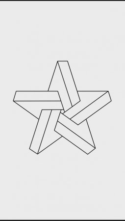 HOW TO DRAW A GEOMETRIC PATTERN\\ как нарисовать звезду ⭐ геометрический рисунок, узор \\ абстракция