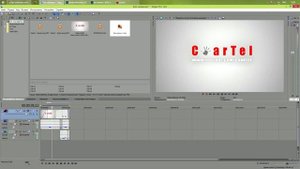 Sony Vegas Pro создание логотипа или водяного знака в видео