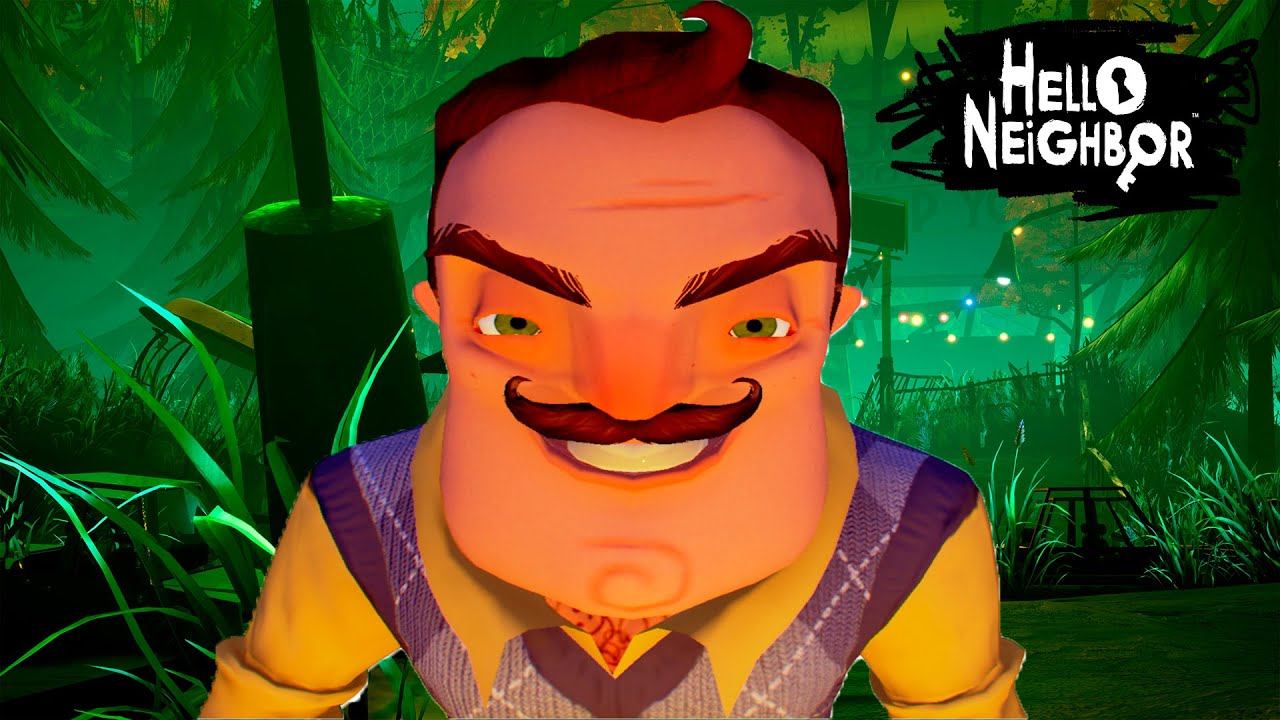 ШОУ ПРИВЕТ СОСЕД 2!ВАСИЛИЧ И ПАРК ЗОЛОТОЕ ЯБЛОКО!ИГРА HELLO NEIGHBOR 2 MOD KIT ПРОХОЖДЕНИЕ!МОД КИТ!