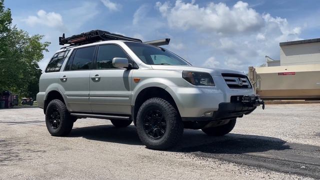 Offroad Tire Size Advice for 1st Gen Pilots (Featuring my new Toyo Open Country ATIII 245-75-16s) смотреть онлайн