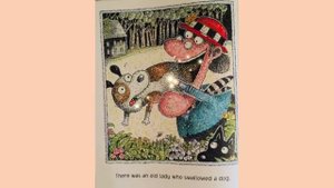 Read Aloud There Was an Old Lady That Swallowed a Fly