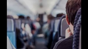 Релакс звук в салоне самолета, белый шум для сна, relaxing, magic sleep, flight noise 3 hours.