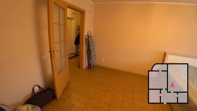 Квартира с идеальной планировкой и своим паркоместом. Кирпич, Северный район.