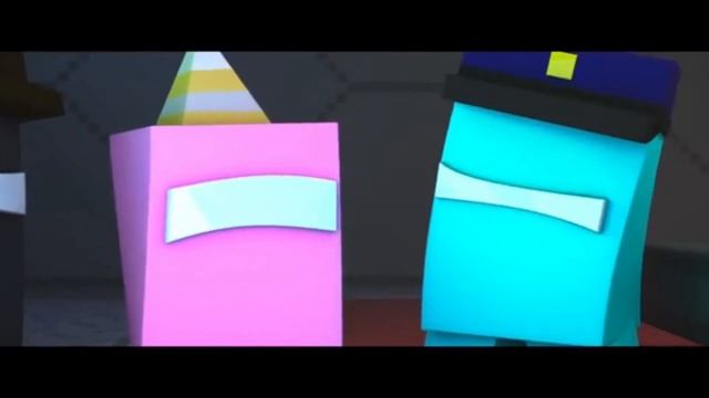 EMERGENCY MEETING: An Among Us Song на русском смотреть онлайн