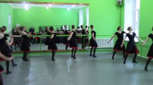 дробные выстукивания -Испания